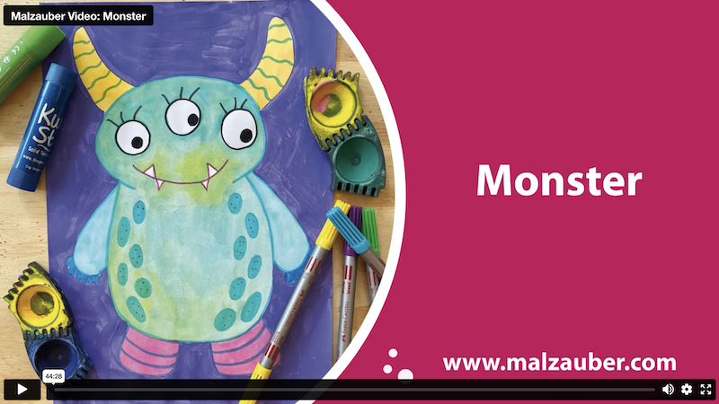 Malzauber Monster